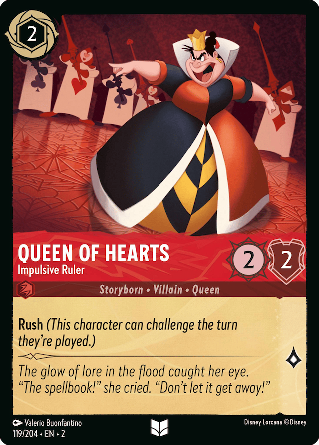 Queen of Hearts — Rise of the Floodborn #119