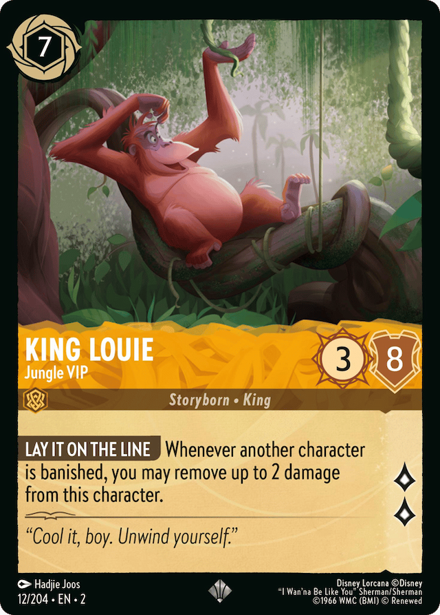King Louie — Rise of the Floodborn #12