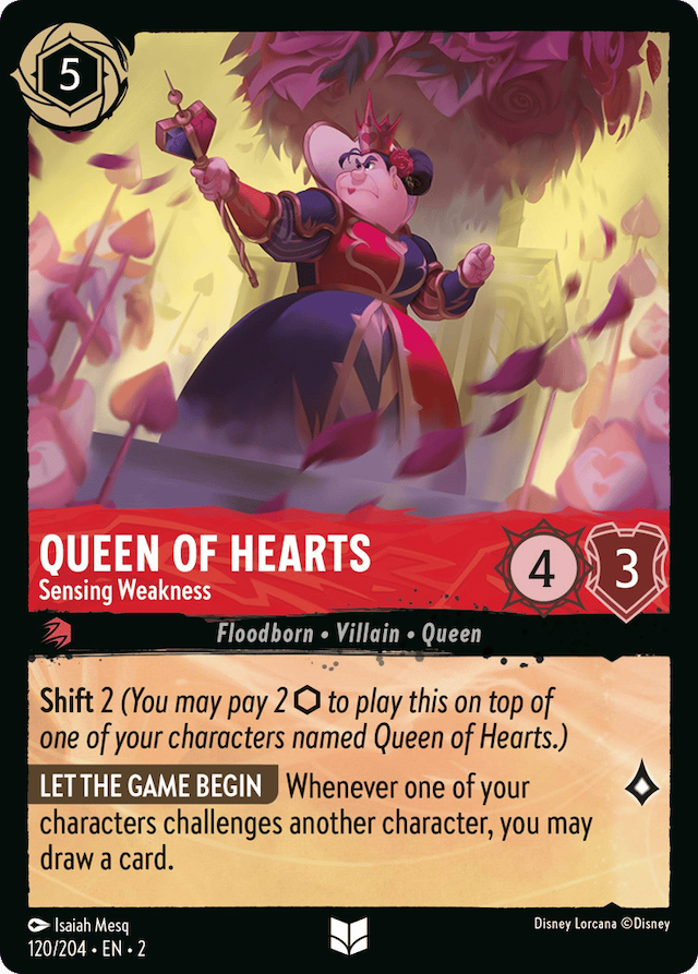 Queen of Hearts — Rise of the Floodborn #120