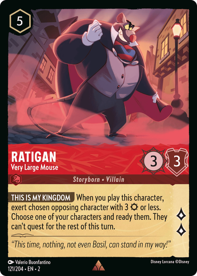 Ratigan — Rise of the Floodborn #121