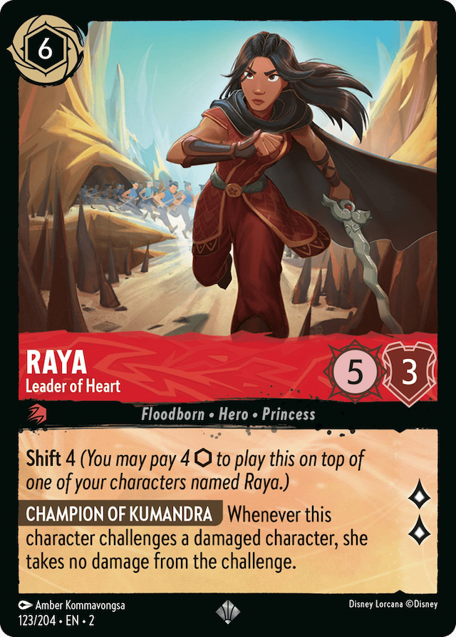 Raya — Rise of the Floodborn #123