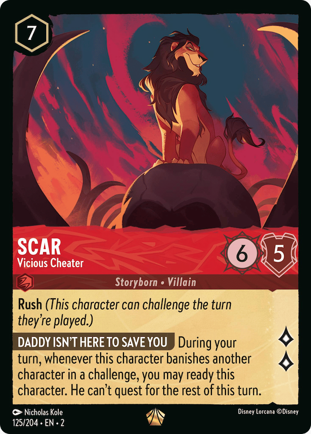 Scar — Rise of the Floodborn #125