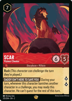 Scar — Rise of the Floodborn #125