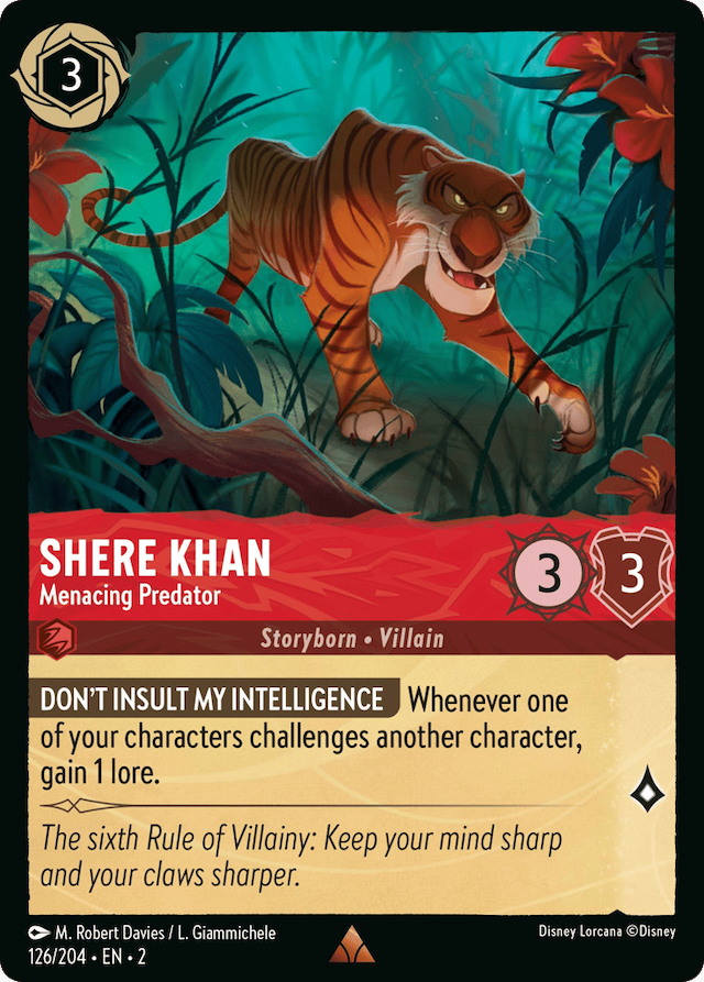 Shere Khan — Rise of the Floodborn #126
