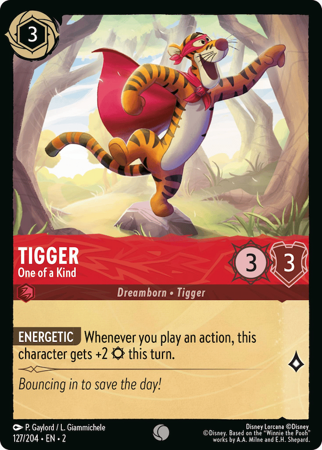 Tigger — Rise of the Floodborn #127