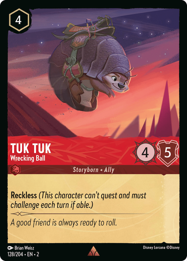 Tuk Tuk — Rise of the Floodborn #128