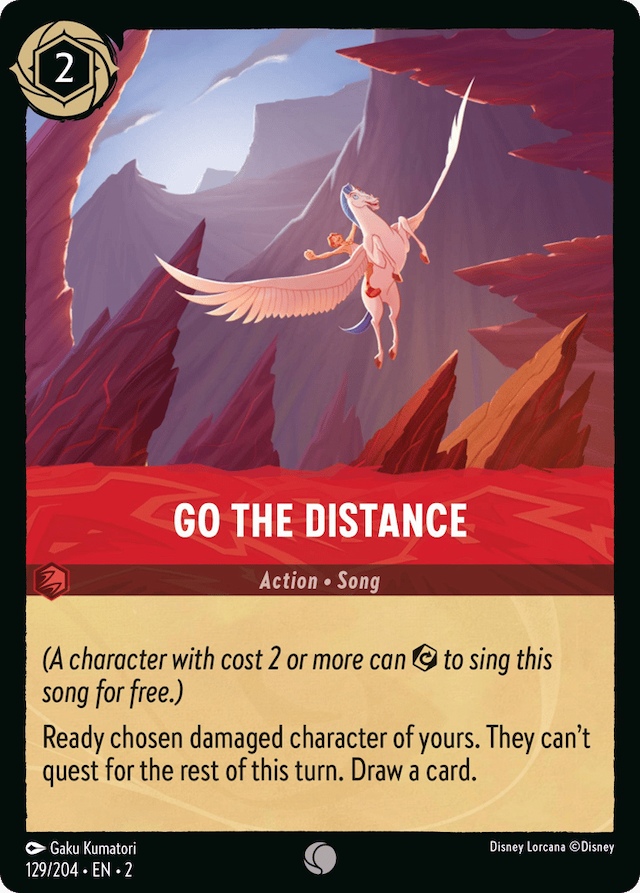 Go the Distance — Rise of the Floodborn #129