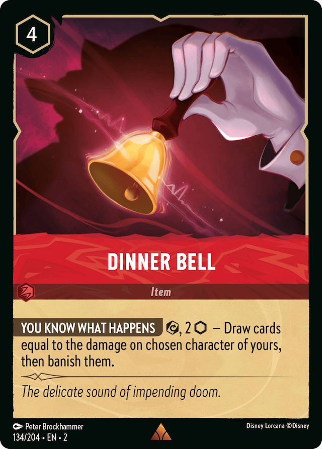 Dinner Bell — Rise of the Floodborn #134