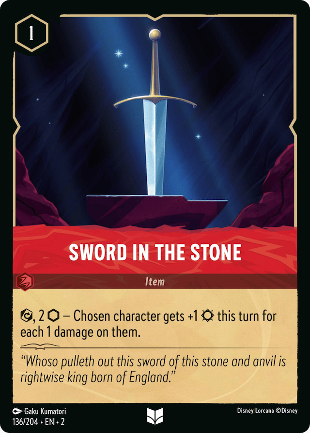 Sword in the Stone — Rise of the Floodborn #136