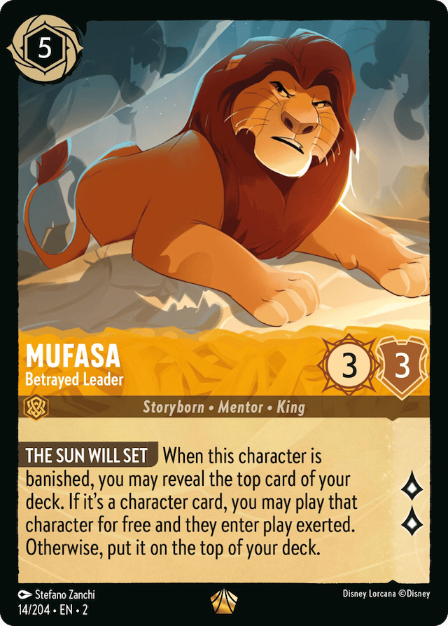 Mufasa — Rise of the Floodborn #14