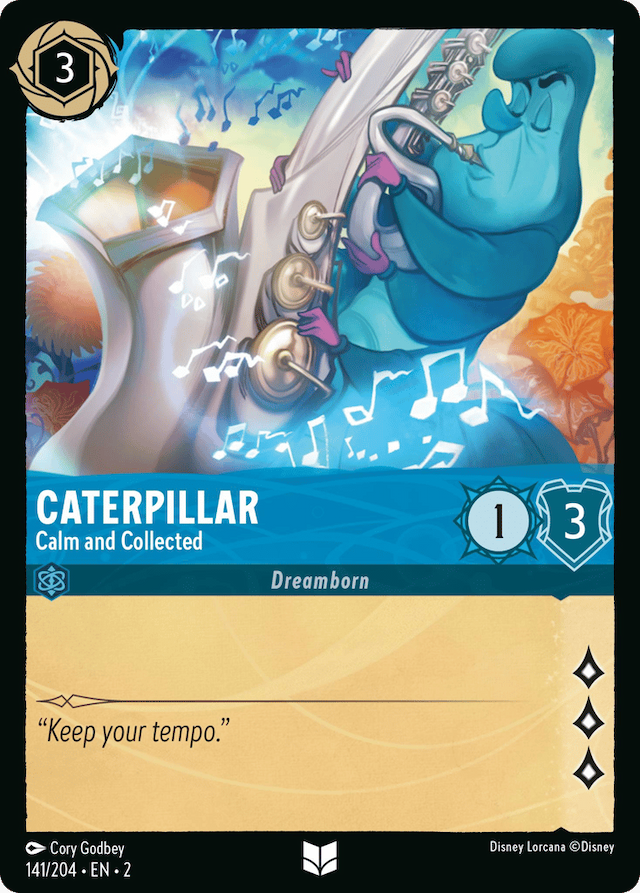 Caterpillar — Rise of the Floodborn #141