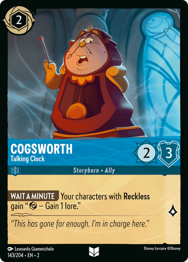 Cogsworth — Rise of the Floodborn #143