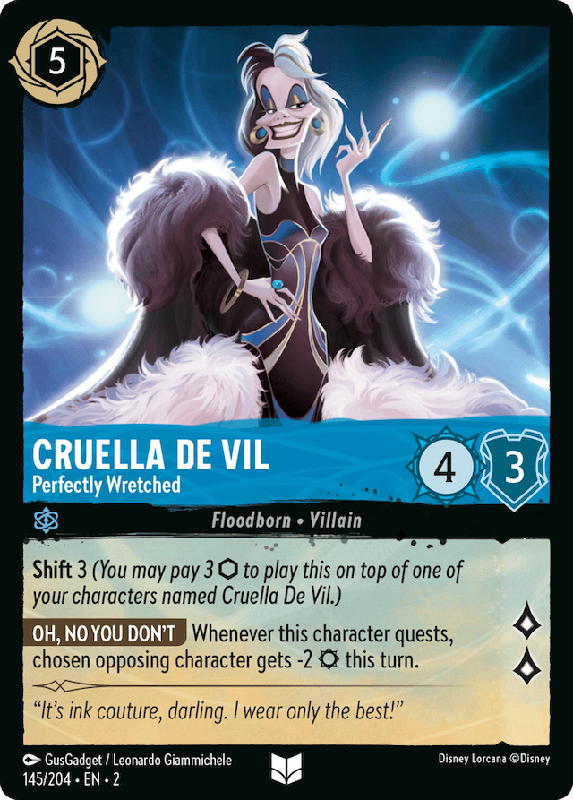 Cruella De Vil — Rise of the Floodborn #145
