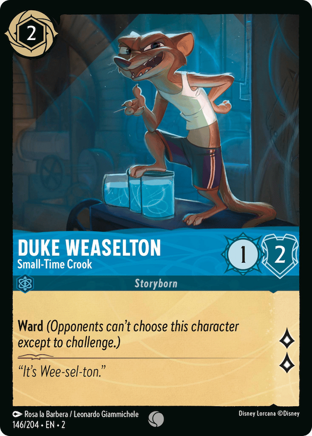 Duke Weaselton — Rise of the Floodborn #146