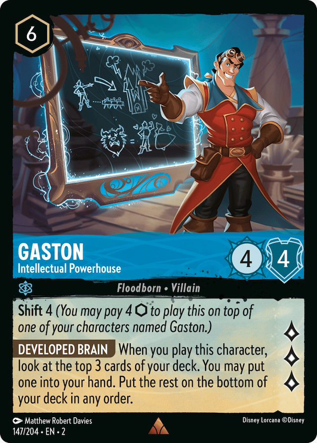 Gaston — Rise of the Floodborn #147