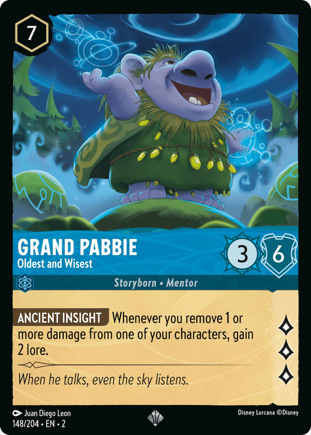 Grand Pabbie — Rise of the Floodborn #148