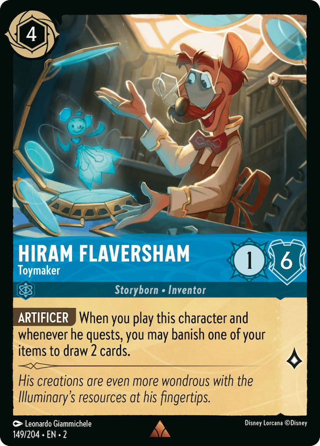 Hiram Flaversham — Rise of the Floodborn #149