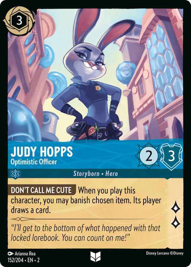 Judy Hopps — Rise of the Floodborn #152