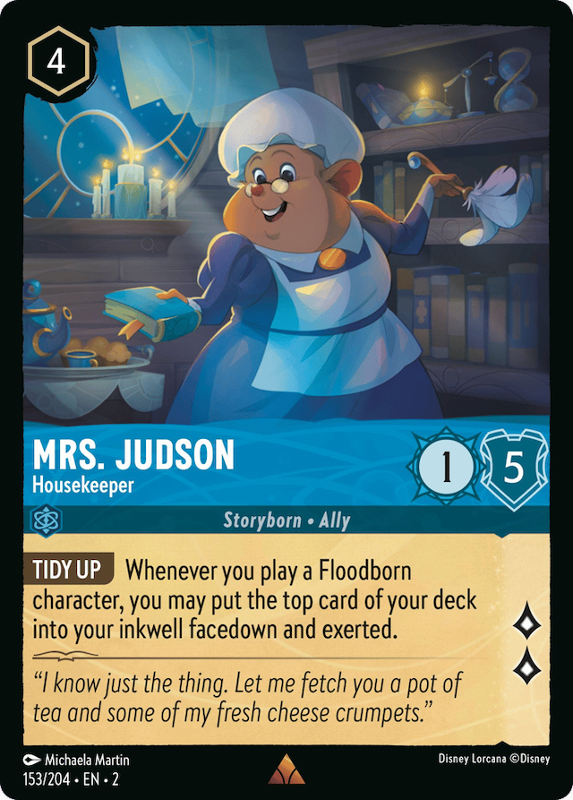 Mrs. Judson — Rise of the Floodborn #153