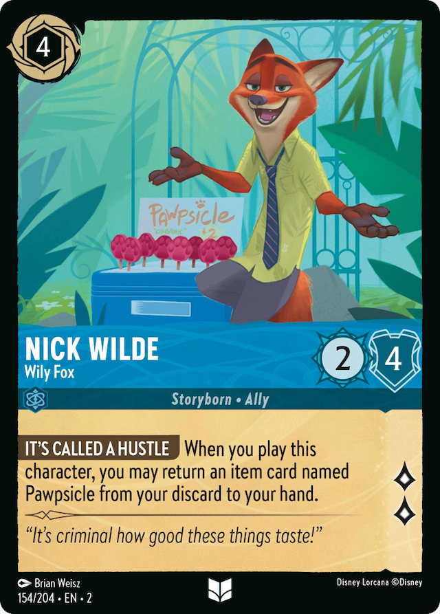 Nick Wilde — Rise of the Floodborn #154