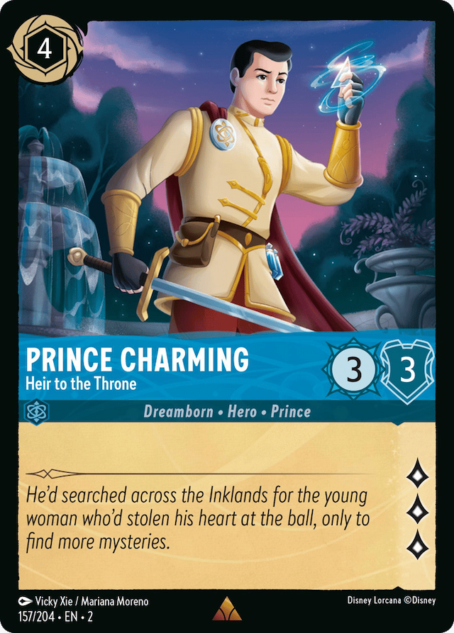Prince Charming — Rise of the Floodborn #157