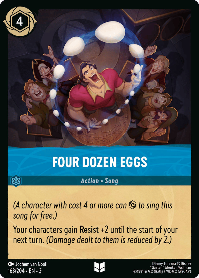 Four Dozen Eggs — Rise of the Floodborn #163