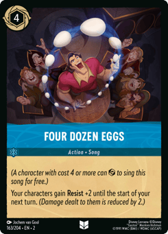 Four Dozen Eggs — Rise of the Floodborn #163