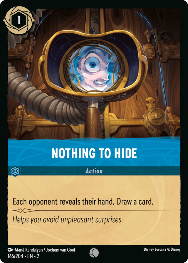 Nothing to Hide — Rise of the Floodborn #165