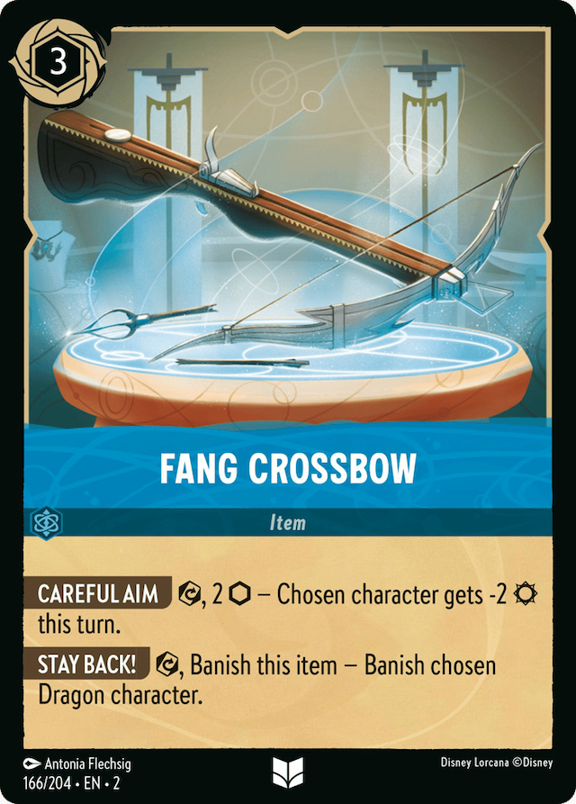 Fang Crossbow — Rise of the Floodborn #166