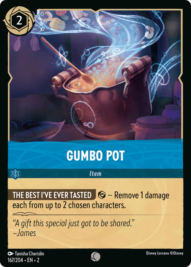Gumbo Pot — Rise of the Floodborn #167
