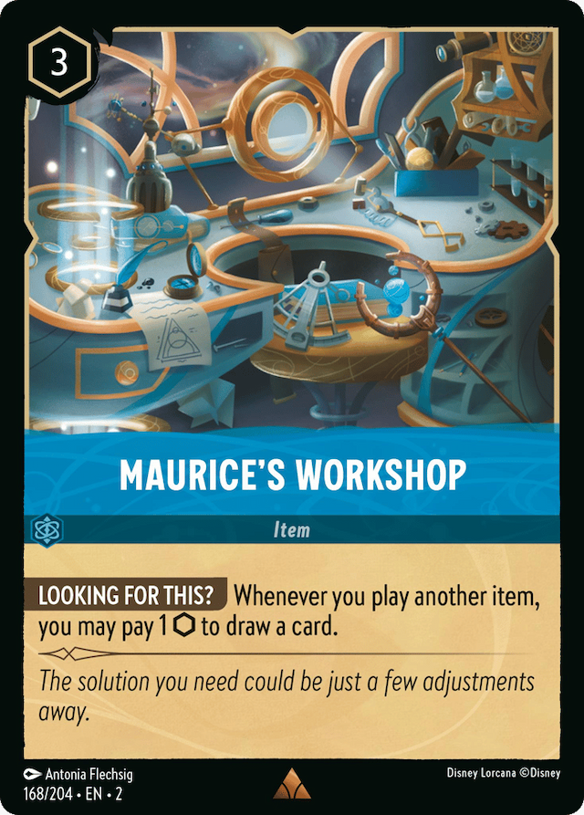 Maurice's Workshop — Rise of the Floodborn #168