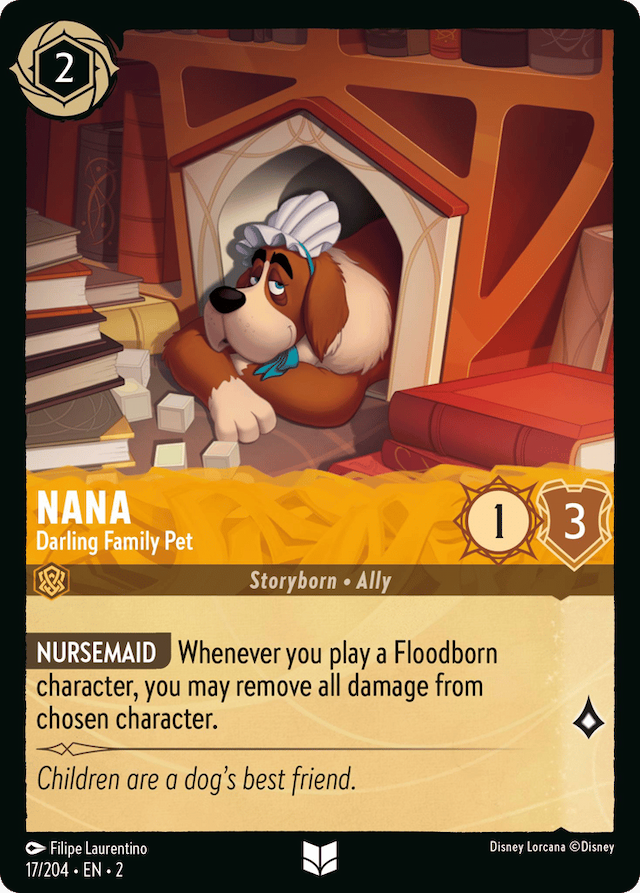 Nana — Rise of the Floodborn #17