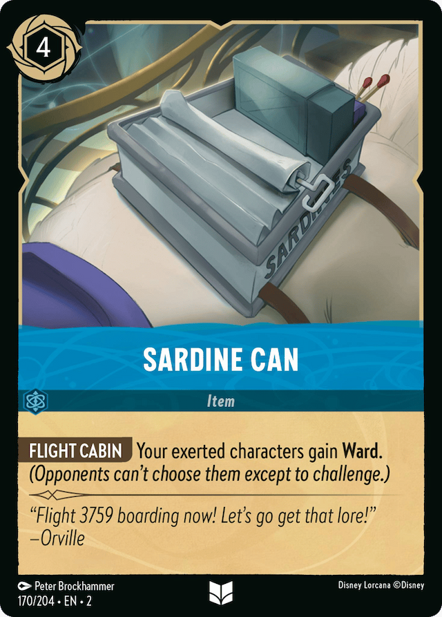 Sardine Can — Rise of the Floodborn #170