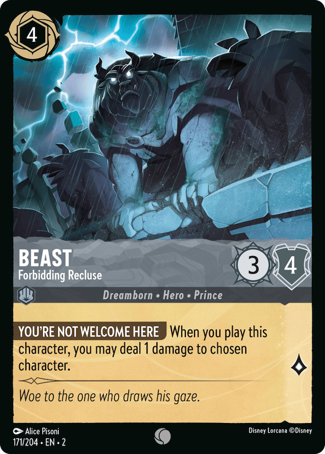 Beast — Rise of the Floodborn #171