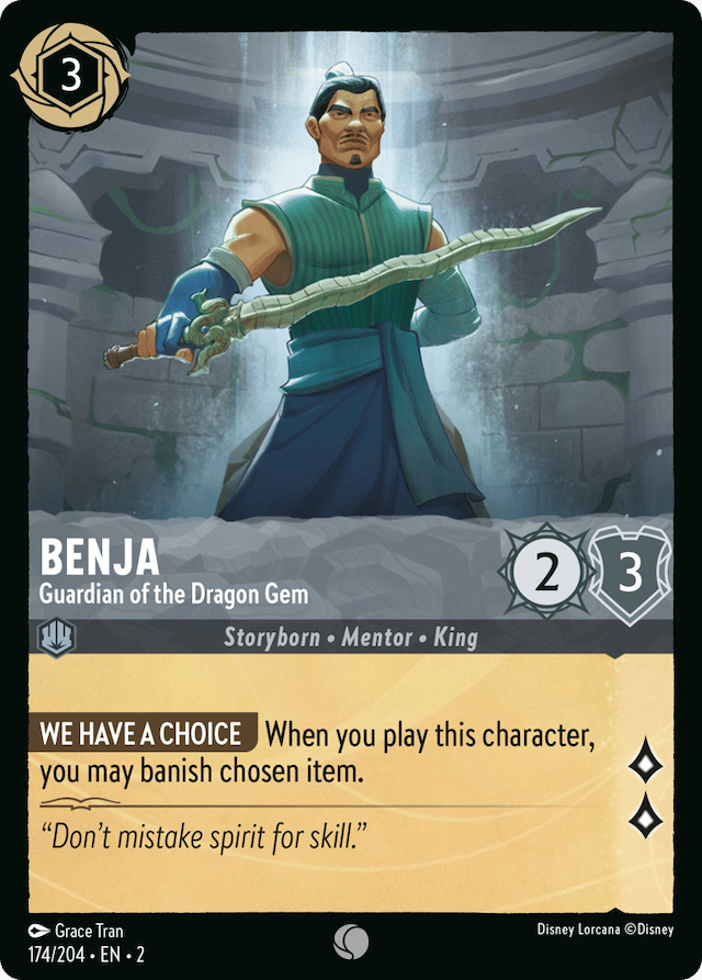 Benja — Rise of the Floodborn #174