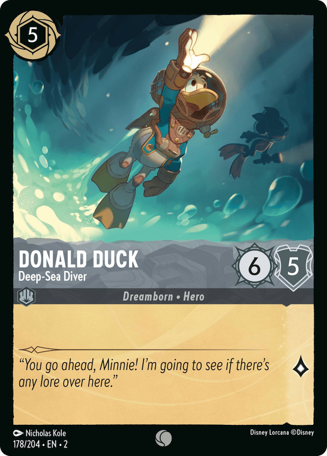 Donald Duck — Rise of the Floodborn #178