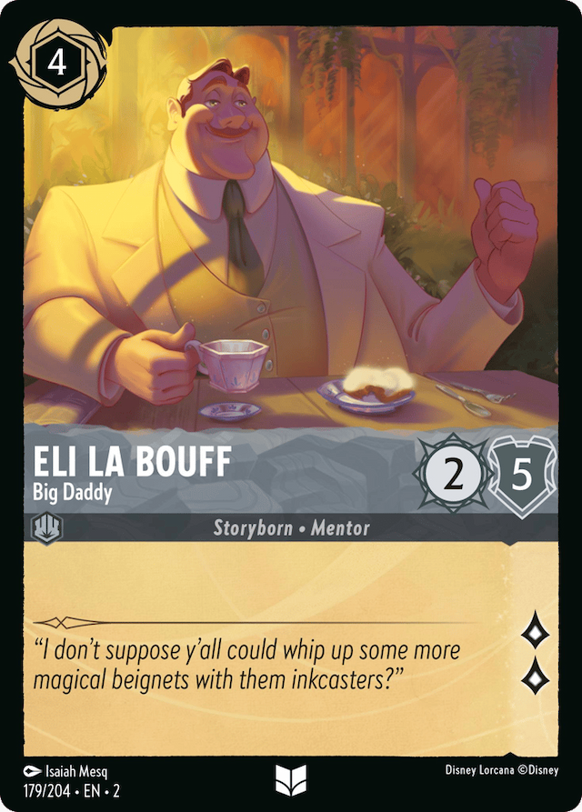 Eli La Bouff — Rise of the Floodborn #179