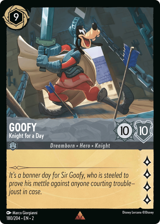 Goofy — Rise of the Floodborn #180