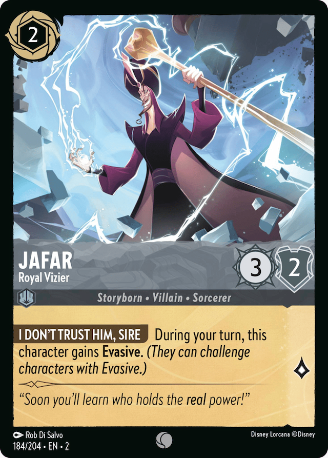 Jafar — Rise of the Floodborn #184