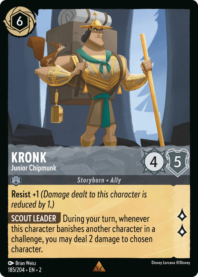 Kronk — Rise of the Floodborn #185