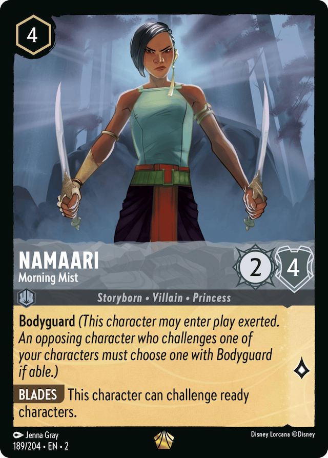 Namaari — Rise of the Floodborn #189