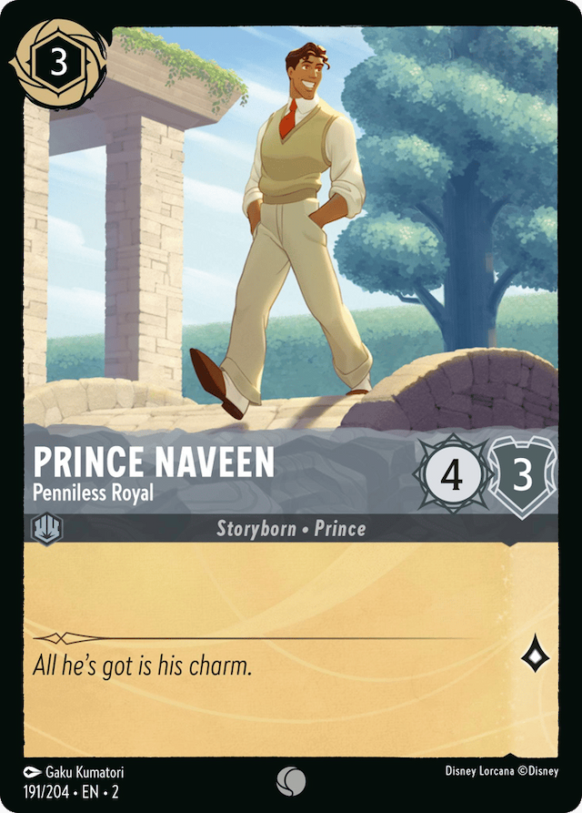 Prince Naveen — Rise of the Floodborn #191