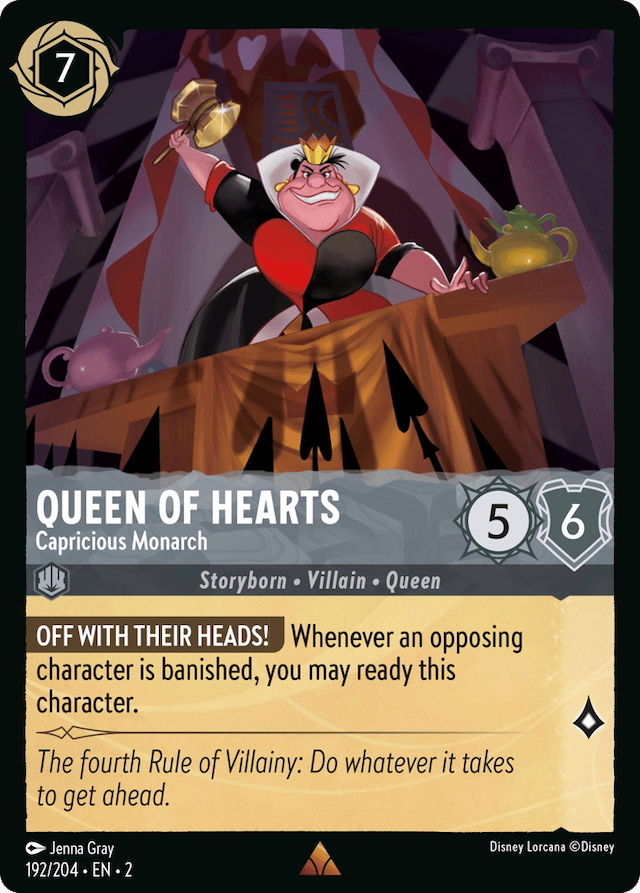 Queen of Hearts — Rise of the Floodborn #192