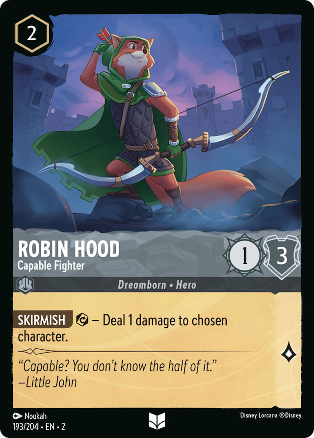 Robin Hood — Rise of the Floodborn #193