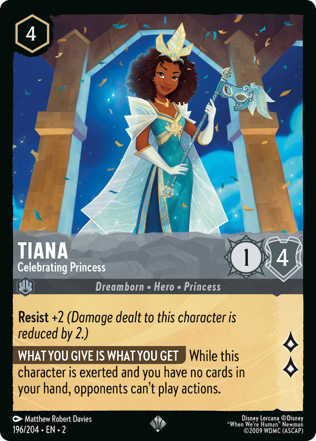 Tiana — Rise of the Floodborn #196