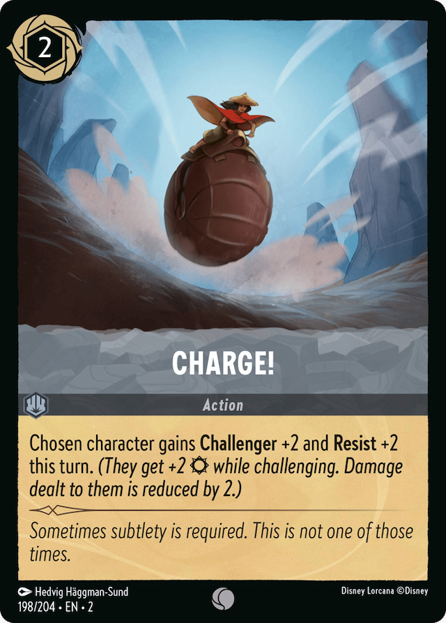 Charge! — Rise of the Floodborn #198