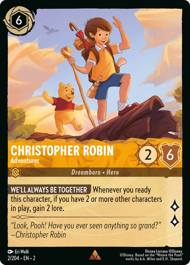 Christopher Robin — Rise of the Floodborn #2