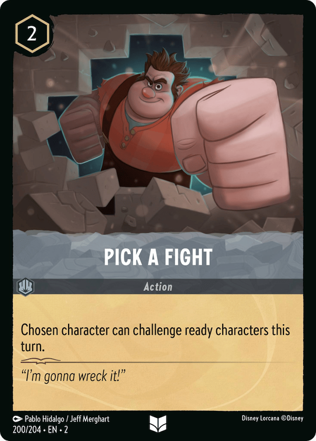 Pick a Fight — Rise of the Floodborn #200