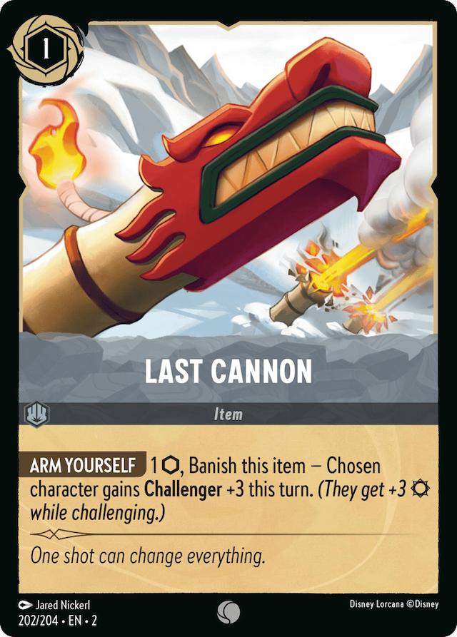 Last Cannon — Rise of the Floodborn #202