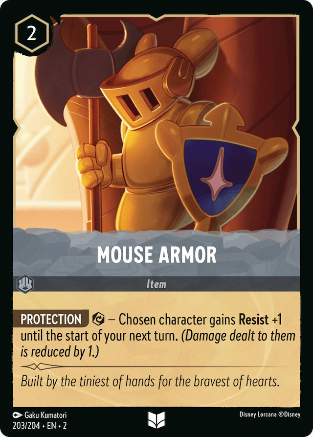 Mouse Armor — Rise of the Floodborn #203